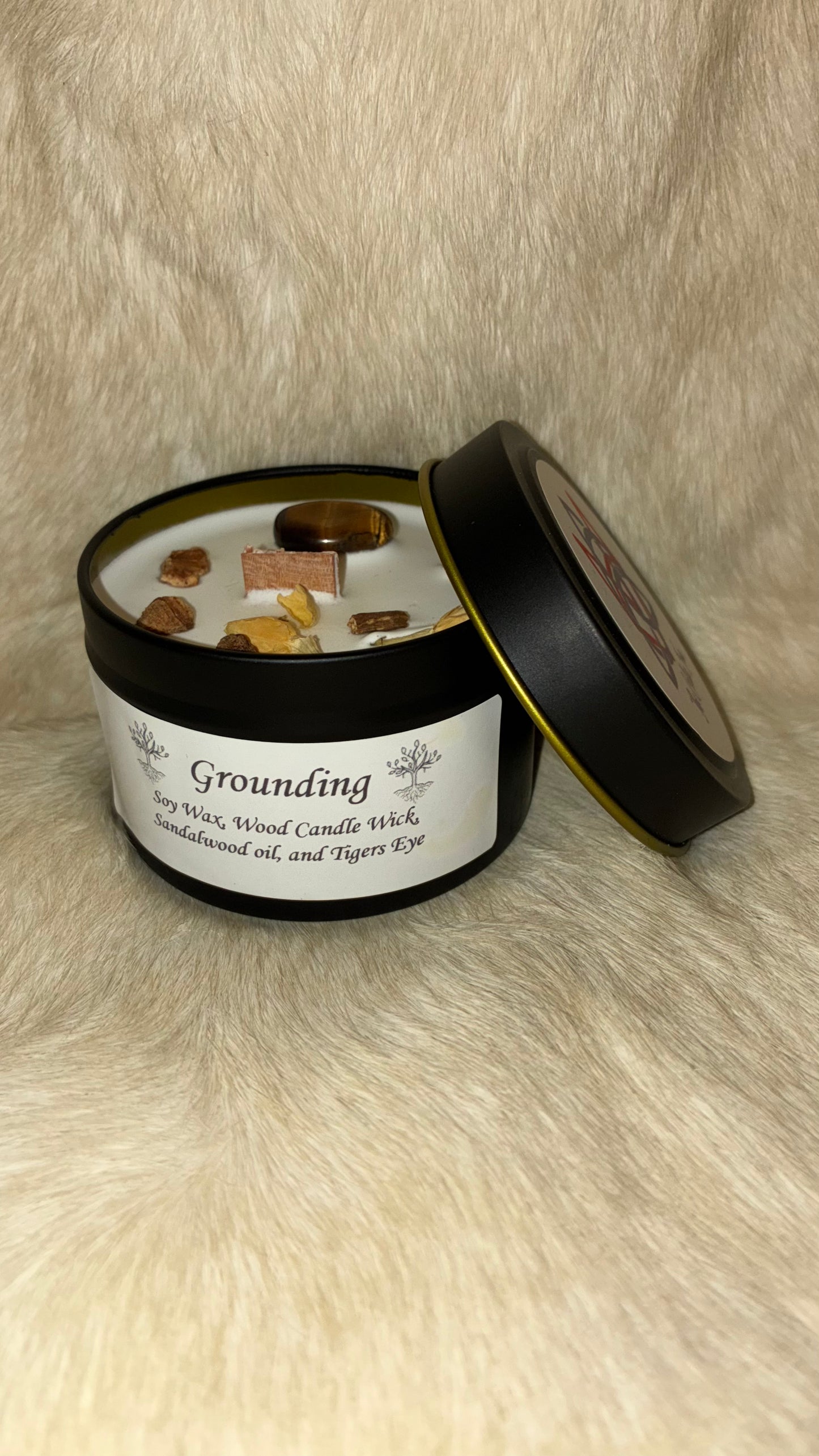 4oz spell candles
