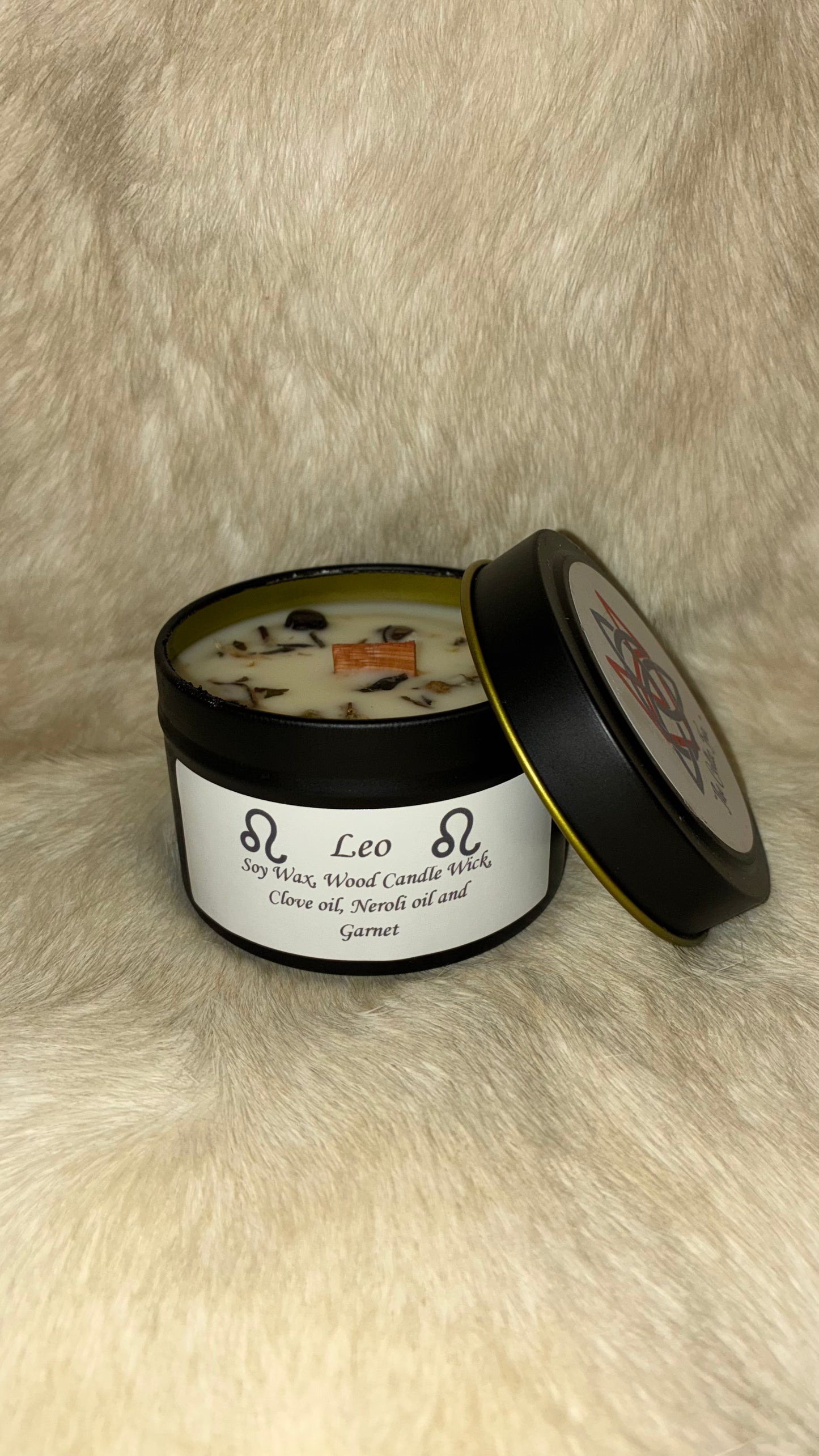 Zodiac Candles 4oz Fire Signs