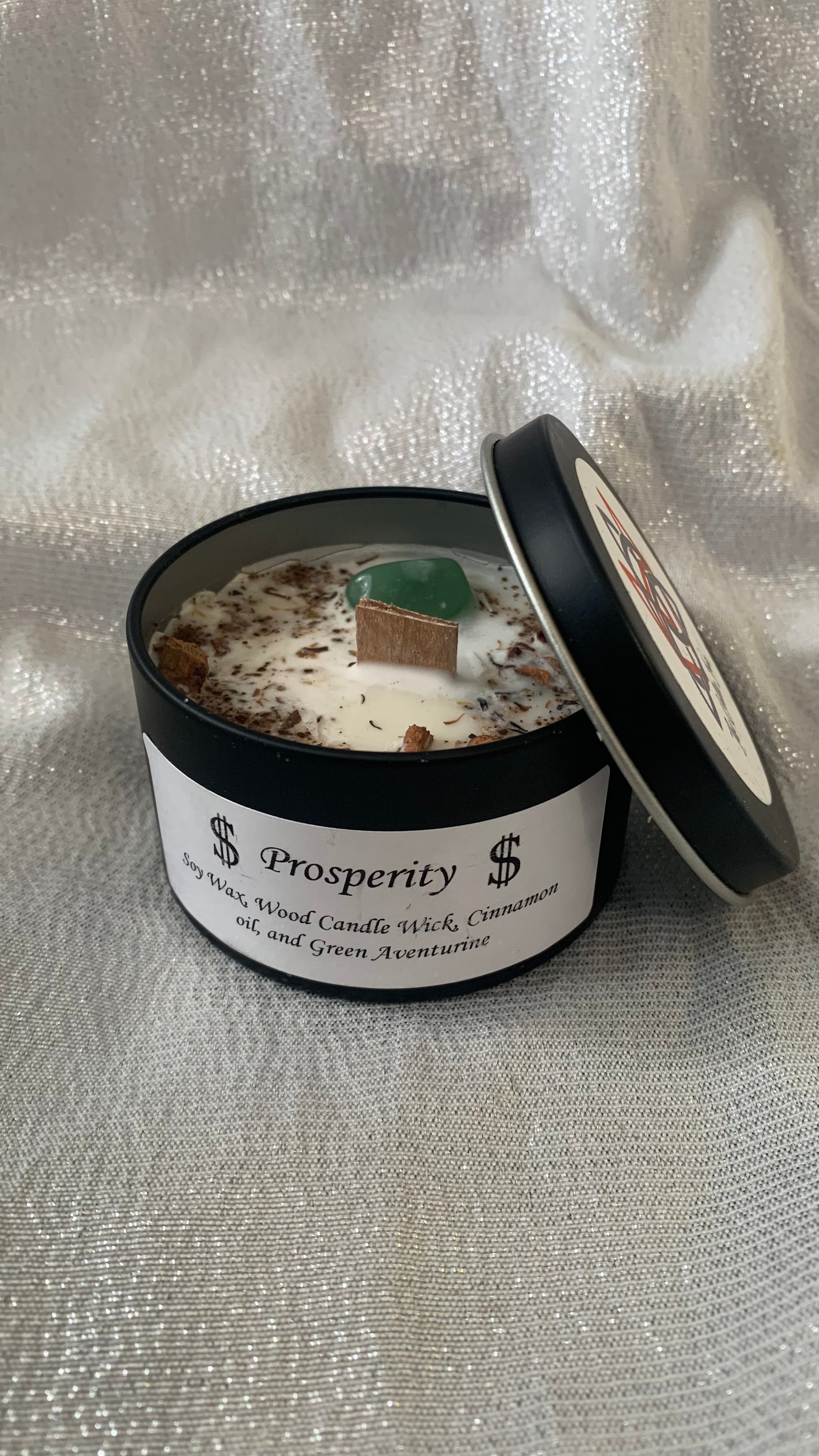 4oz prosperity candle 