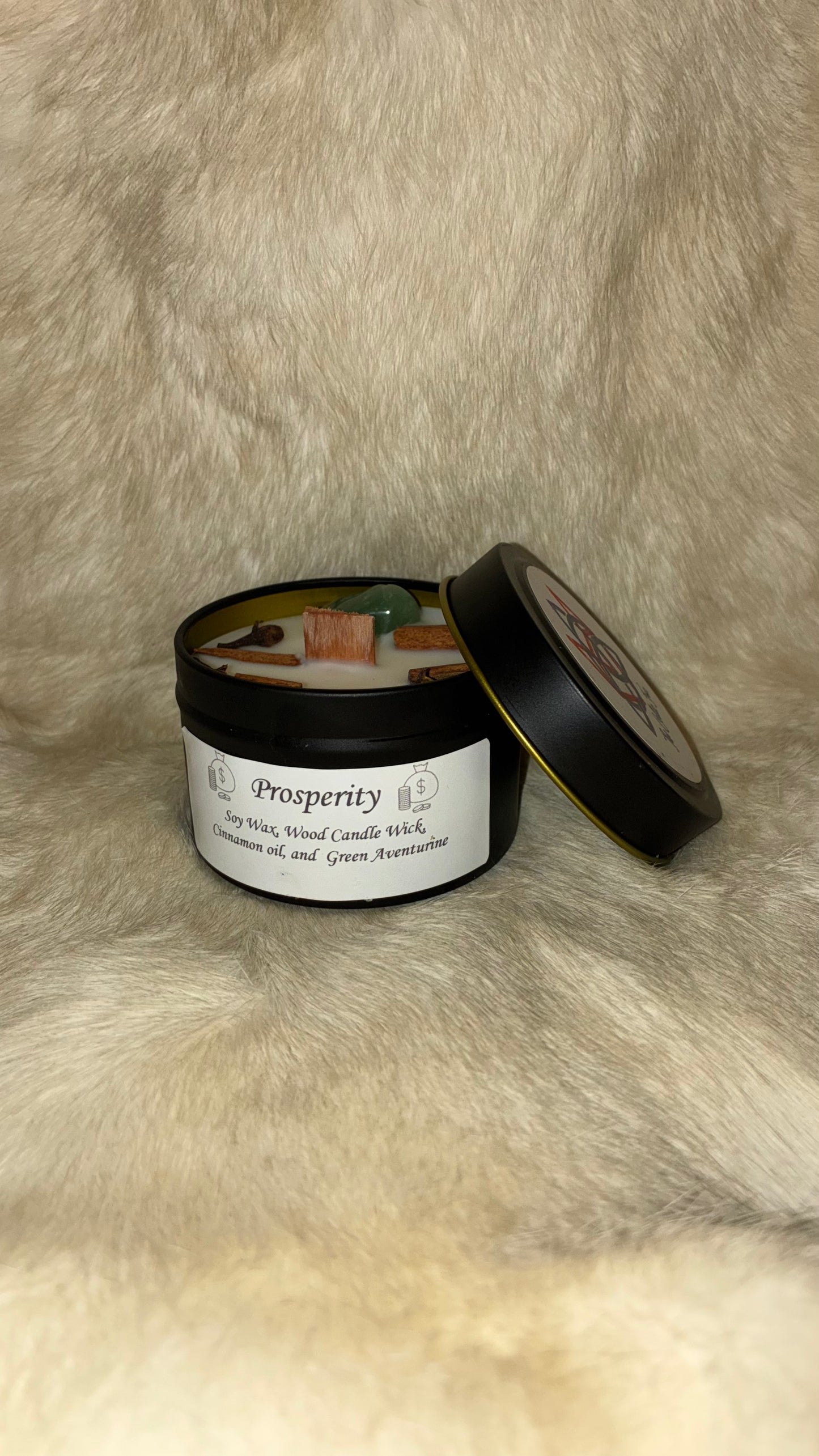 4oz spell candles