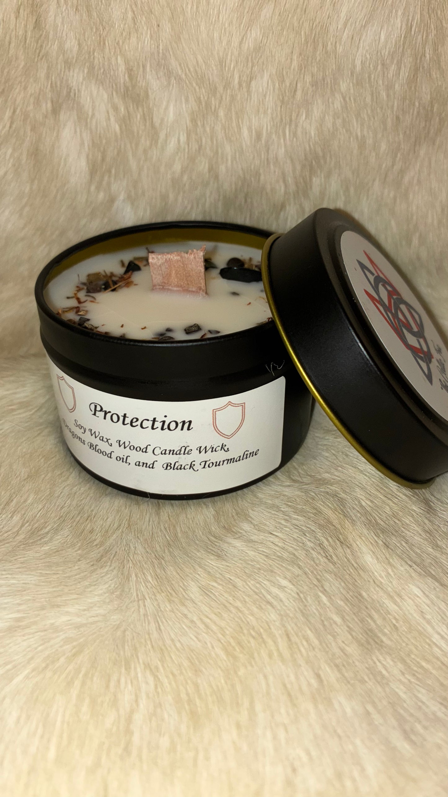 4oz spell candles